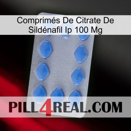 Comprimés De Citrate De Sildénafil Ip 100 Mg 21